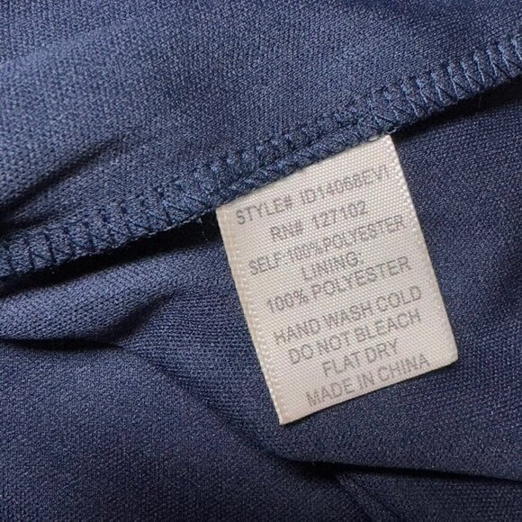 NWT Boho Printed Mini Dress Sz.L Shift Multi Embroidered 70s  Festival - Picture 10 of 11